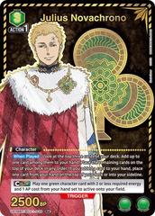 Julius Novachrono (035) (R*) - UE08BT/BCV-1-035 - Rare 1-Star
