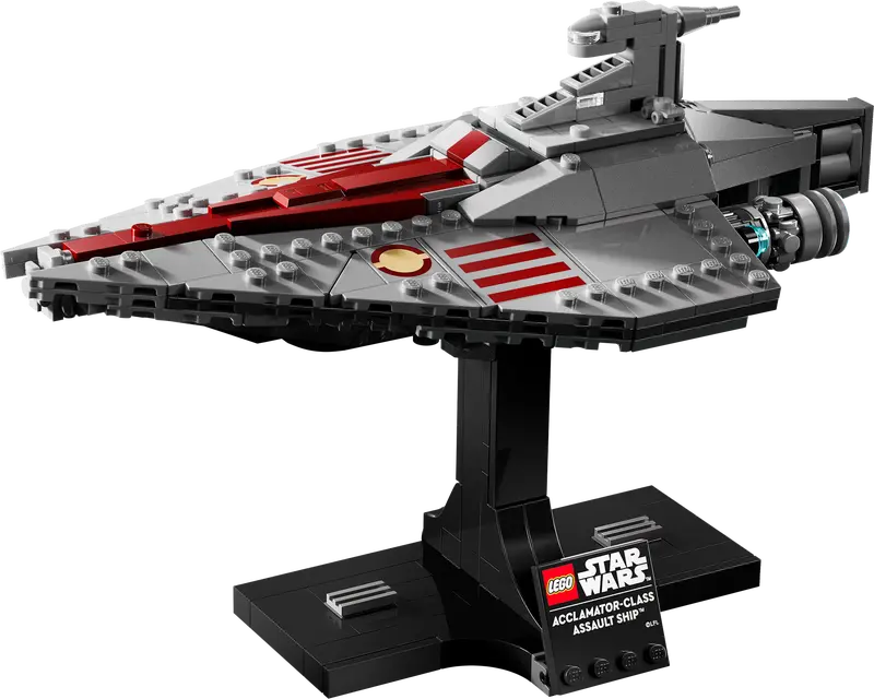 Acclamator-Class Assault Ship Lego Star Wars 75404