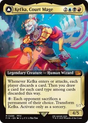 Kefka, Court Mage - Foil - Extended Art