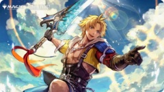 UP PLAYMAT MTG UNIVERSES BEYOND FINAL FANTASY COMMANDER D
