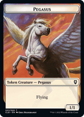 Pegasus Token - Foil