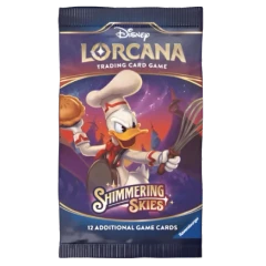 Disney Lorcana - Shimmering Skies - Booster Pack
