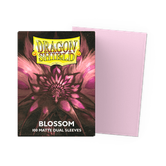 Dragon Shield - Blossom - Dual Matte Sleeves - 100 Standard Size
