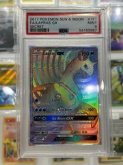 Pokemon Sun & Moon - Lapras GX - 151/149 - PSA 9