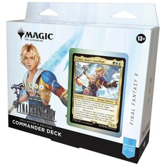 MTG Final Fantasy Counter Blitz Collector Commander Deck
