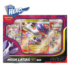 Pokemon Mega Latias Ex Box