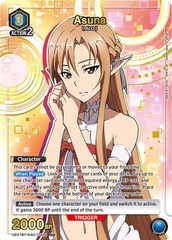 Asuna (049) (R*) - UE07BT/SAO-1-049 - Rare 1-Star - Foil