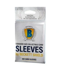 BECKETT SLEEVES - Standard Size - 100 Card Sleeves