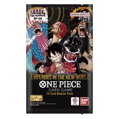 One Piece Card Game: Booster pack – Emperors in the New World [OP-09]