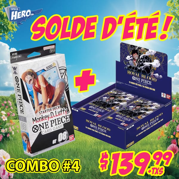 Solde dété - Combo #4 - One Piece