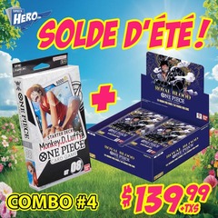 Solde d'été - Combo #4 - One Piece