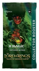 The Lord of The Rings: Tales of Middle-Earth Collector's Booster Pack