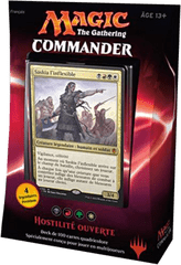 Commander 2016: Open Hostility (Black/Red/Green/White) (Français) Hostilité ouverte
