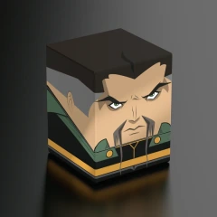 Squaroes - DC Comic - RA'S AL GHUL - Deck Box - (100+)