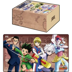 Union Arena TCG Hunter X Hunter - Playmat & Half Storage Box Set
