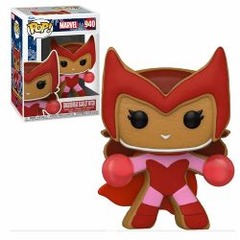 gingerbread scarlet witch funko marvel 940