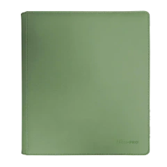 Ultra Pro - Vivid 12-Pocket Zippered PRO-Binder - Cool Matcha