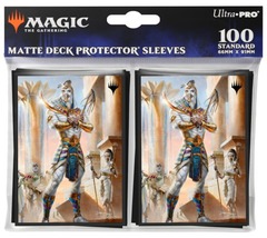 Magic: The Gathering - 2025 Multiplanar Race Set 100ct Deck Protector Sleeves Commander B