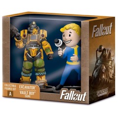 Fallout Collectible Figure set A