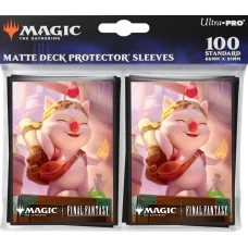 Ultra Pro - Matte Deck Protector Sleeves 100ct - Final Fantasy - V1