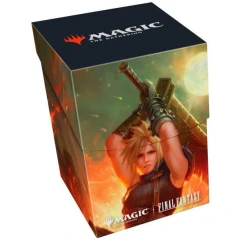 Ultra Pro - Final Fantasy (100+) Deck Box - Cloud