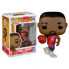 magic johnson NBA all-stars basketball 136