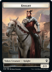 Knight Token - Foil