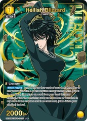 Hellish Blizzard (020) (U*) - UE06BT/OPM-1-020 - Uncommon 1-Star