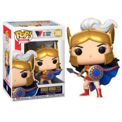 WONDER WOMAN CHALLENGE OF THE GODS heroes 390