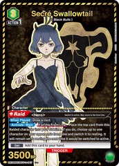 Secre Swallowtail (R*) - UE08BT/BCV-1-047 - Rare 1-Star