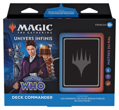 Universes Beyond: Doctor Who Commander Deck - Masters of of Evil *FRENCH*