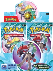 Pokemon Scarlet & Violet - Journey Together Booster Box - FRENCH VERSION