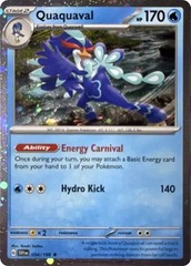 Quaquaval - 054/198 - Holo Promo