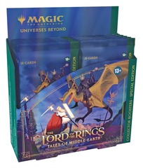 The Lord of the Rings: Tales of Middle-Earth Collector Booster - One Special Edition Booster Pack