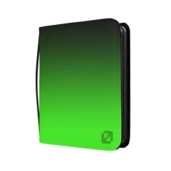 Green Shade TOPLOADER BINDER 3x3 - 216 Card