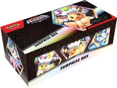 Pokemon Scarlet & Violet - Prismatic Evolution Surprise Box