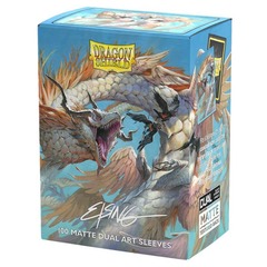Deck Protector: Dragon Shield: Art: Signature Series: Dual Matte: The Ejsingandr