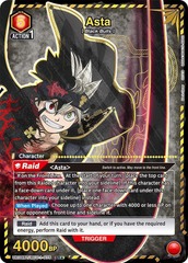 Asta (075) (SR*) - UE08BT/BCV-1-075 - Super Rare 1-Star
