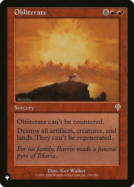 Obliterate - Invasion