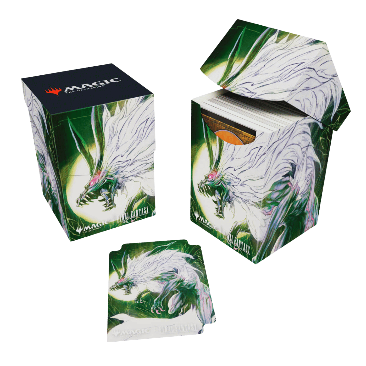 Ultra Pro - Final Fantasy (100+) Deck Box - Fenrir