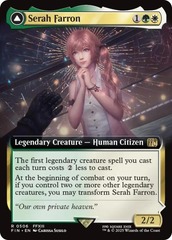 Serah Farron - Extended Art