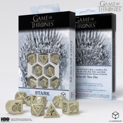Game Of Thrones - Stark - Dice Set