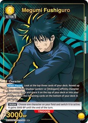 Megumi Fushiguro (005) - UEX02BT/JJK-2-005 - Uncommon 1-Star