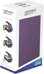 Ultimate Guard - Arkhive - Monocolor Purple Xenoskin - 800+