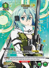 Sinon (090) (R*) - UE07BT/SAO-1-090 - Rare 1-Star - Foil