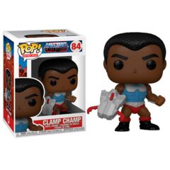 CLAMP CHAMP MASTER OF UNIVERSE RETRO TOYS 84 FUNKO POP