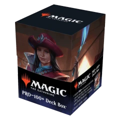 Ultra Pro - Outlwas of Thunder Junction (100+) Deck Box - Stella Lee, Wild Card