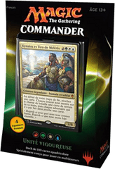 Commander 2016: Stalwart Unity (Red/Green/White/Blue) Unité Vigoureuse (Français)