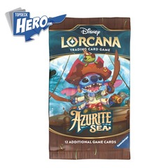Disney Lorcana - Azurite Sea - Booster Pack