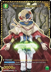 William Vangeance (U*) - UE08BT/BCV-1-054 - Uncommon 1-Star